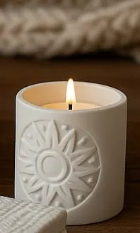 Candlestick 15 — 3D printed lamp