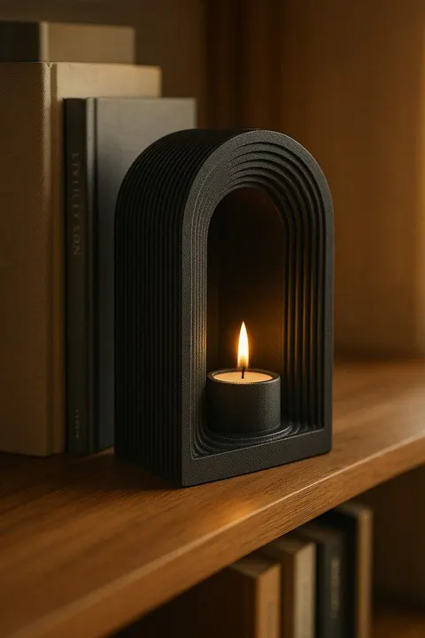Candlestick 19 — 3D printed lamp
