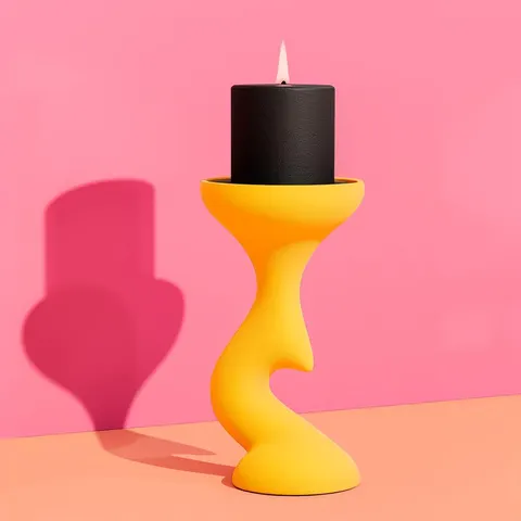 Candlestick 6 — 3D printed lamp
