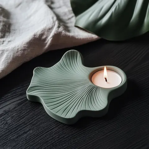 Candlestick Blob — 3D printed lamp