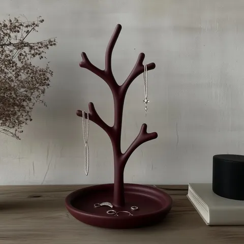 Caral Stand — 3D printed decor piece