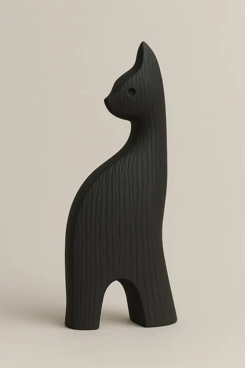 Cat Statue — 3D printed cat figurine