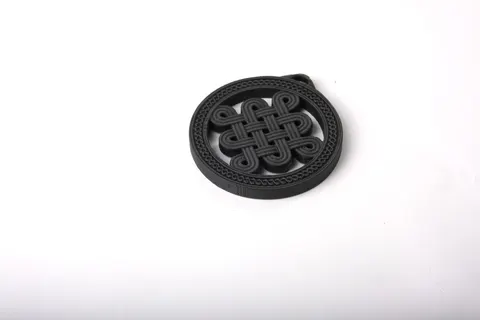 Celtic Knot Pendant — 3D printed jewelry piece