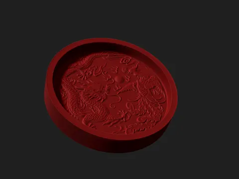 Chine Nose — 3D printed wall decor piece