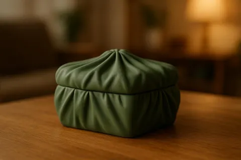 Cloth Box — 3D printed desk organizer