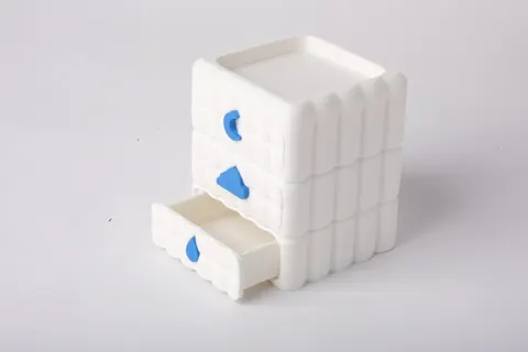 Cloud Drawer Organizer — 3D printed desk organizer