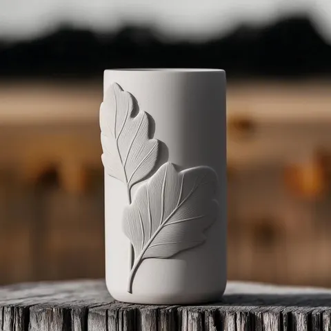 Clower 4 — 3D printed botanical sculpture