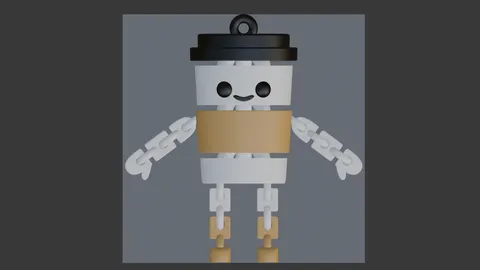 Coffee Cup — 3D printed kitchen accessory