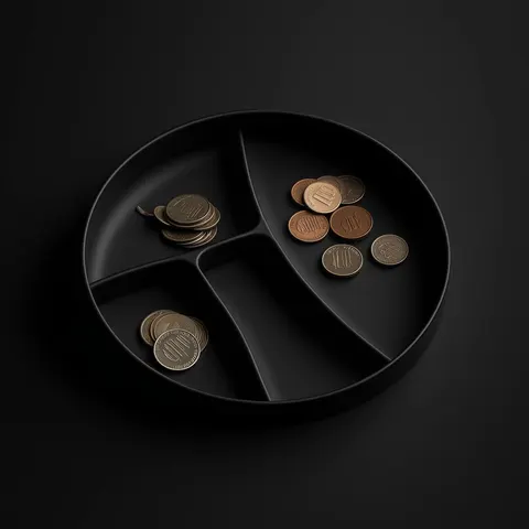 Coin Box — 3D printed desk organizer