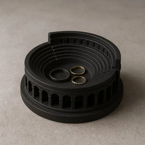 Colosseum — 3D printed desk organizer