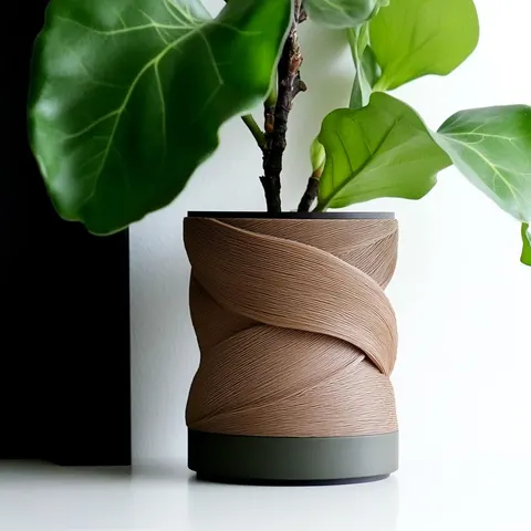 Confusion — 3D printed geometric vase