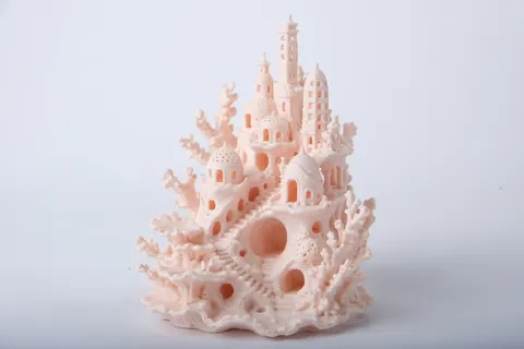 Coral Empire — 3D printed decor piece