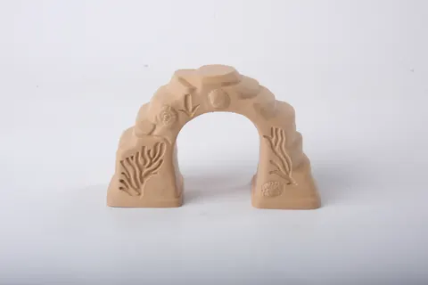 Coral Reef Arch Decor — 3D printed animal figurine