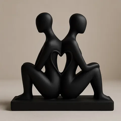 Couple Support — 3D printed decor piece