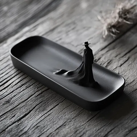 Cowboy Plate — 3D printed desk organizer