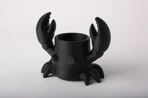 Crab Pen Holder — 3D printed animal tray