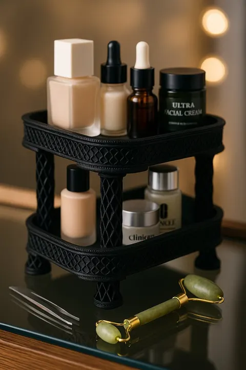 Cream Stand — 3D printed botanical tray