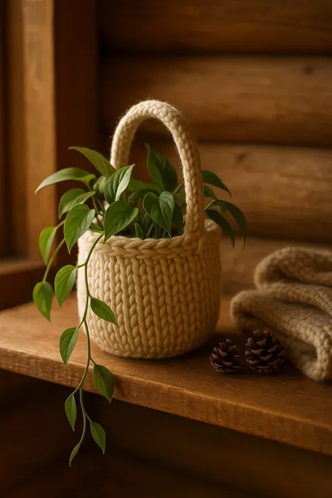 Crochet Corzine — 3D printed botanical vase