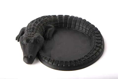 Crocodile Organizer — 3D printed animal tray