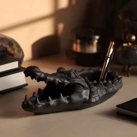 Crocodile Tray — 3D printed animal tray