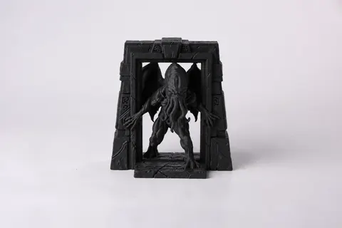 Cthulhu Gatekeeper — 3D printed gothic figurine