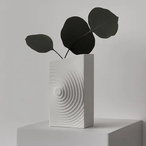 Cube 1 — 3D printed geometric vase