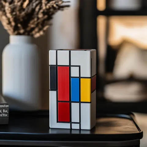 Cube — 3D printed minimalist organizer
