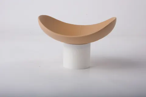 Curved Tray Jewelry Box — 3D printed minimalist organizer