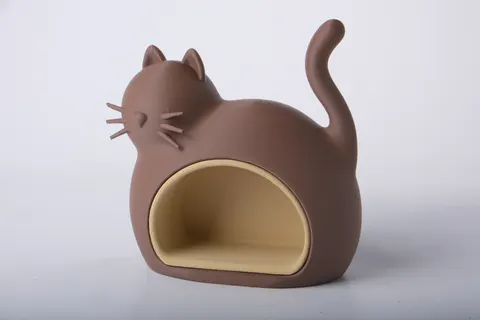 Cute Cat Storage Holder — 3D printed animal tray