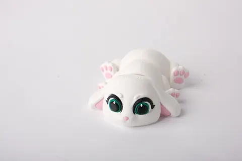 Cute Flexi Bunny Toy — 3D printed fidget toy