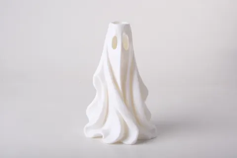 Cute Ghost Flower Vase — 3D printed seasonal vase