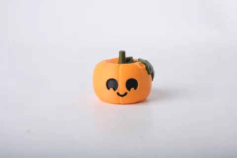 Cute Pumpkin Clicker Fidget Toy — 3D printed fidget toy