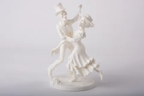 Dance of Dead Lovers — 3D printed gothic figurine