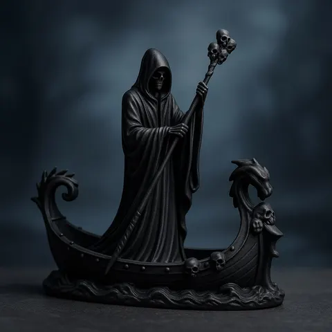 Death Arrived — 3D printed decor piece