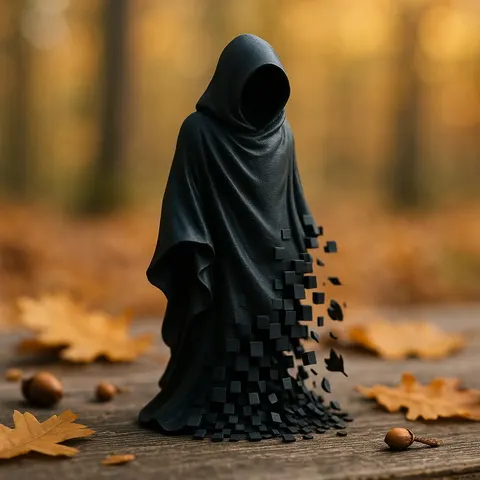 Decay Of Death — 3D printed gothic figurine
