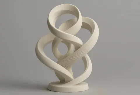 Decor 2 — 3D printed decor piece