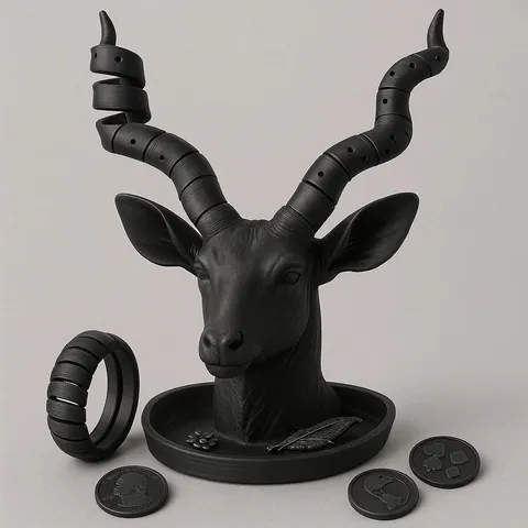 Deer 2 — 3D printed animal tray