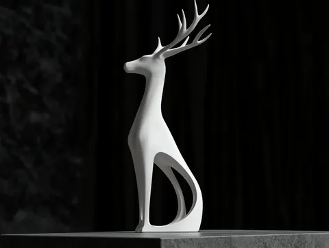 Deer — 3D printed animal figurine