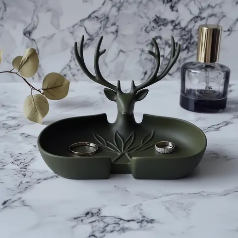 Deer — 3D printed animal tray