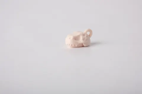 Dinosaur Skull Keychain — 3D printed fidget toy