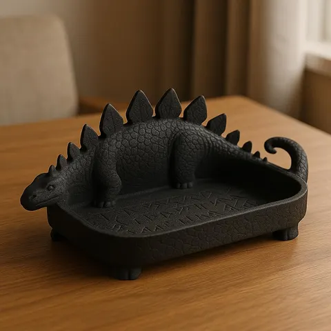 Dinosaur Tray — 3D printed animal tray