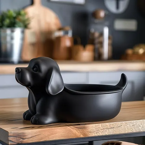 Dog Bowl — 3D printed kitchen accessory