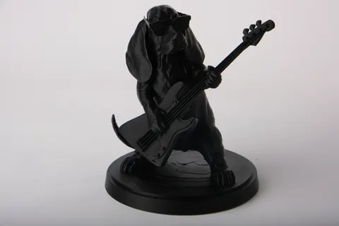 Dog Star — 3D printed animal figurine