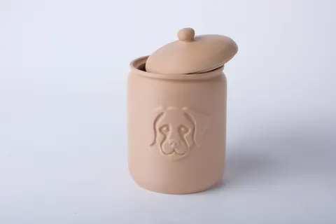 Dog Treats Jar with Lid — 3D printed kitchen accessory