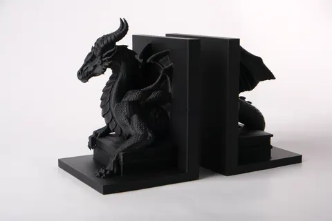 Dragon Book Holder — 3D printed animal tray