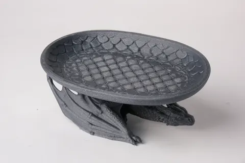 Dragon Jewelry Tray — 3D printed animal tray