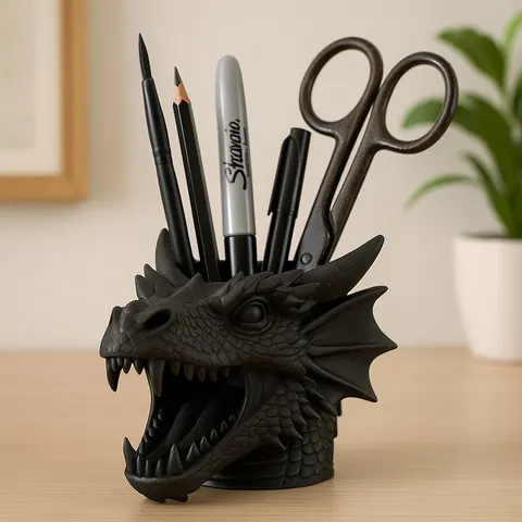 Dragon Organizer — 3D printed animal tray
