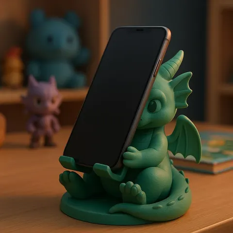 Dragon Stand — 3D printed animal tray