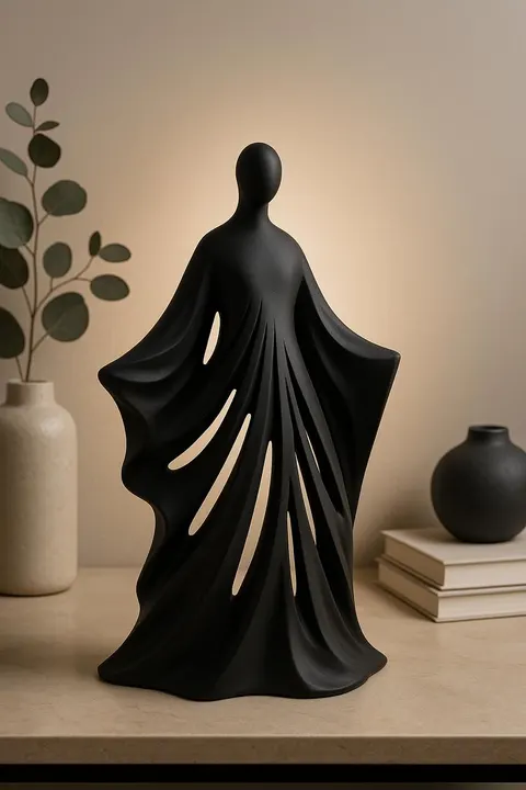 Dress Cut — 3D printed bust sculpture