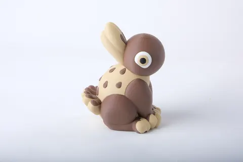 Duck Rabbit Figurine Cute Optical Illusion Animal Statue — 3D printed animal figurine